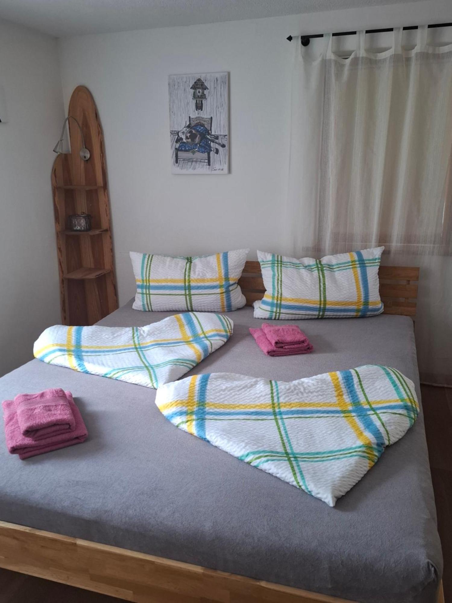 Ferienwohnung Haus am Bergli Herbolzheim Exterior foto