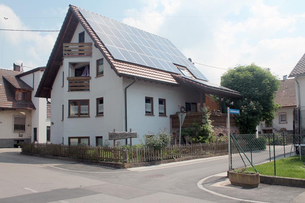 Ferienwohnung Haus am Bergli Herbolzheim Zimmer foto