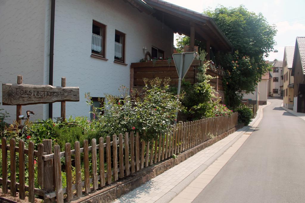 Ferienwohnung Haus am Bergli Herbolzheim Zimmer foto